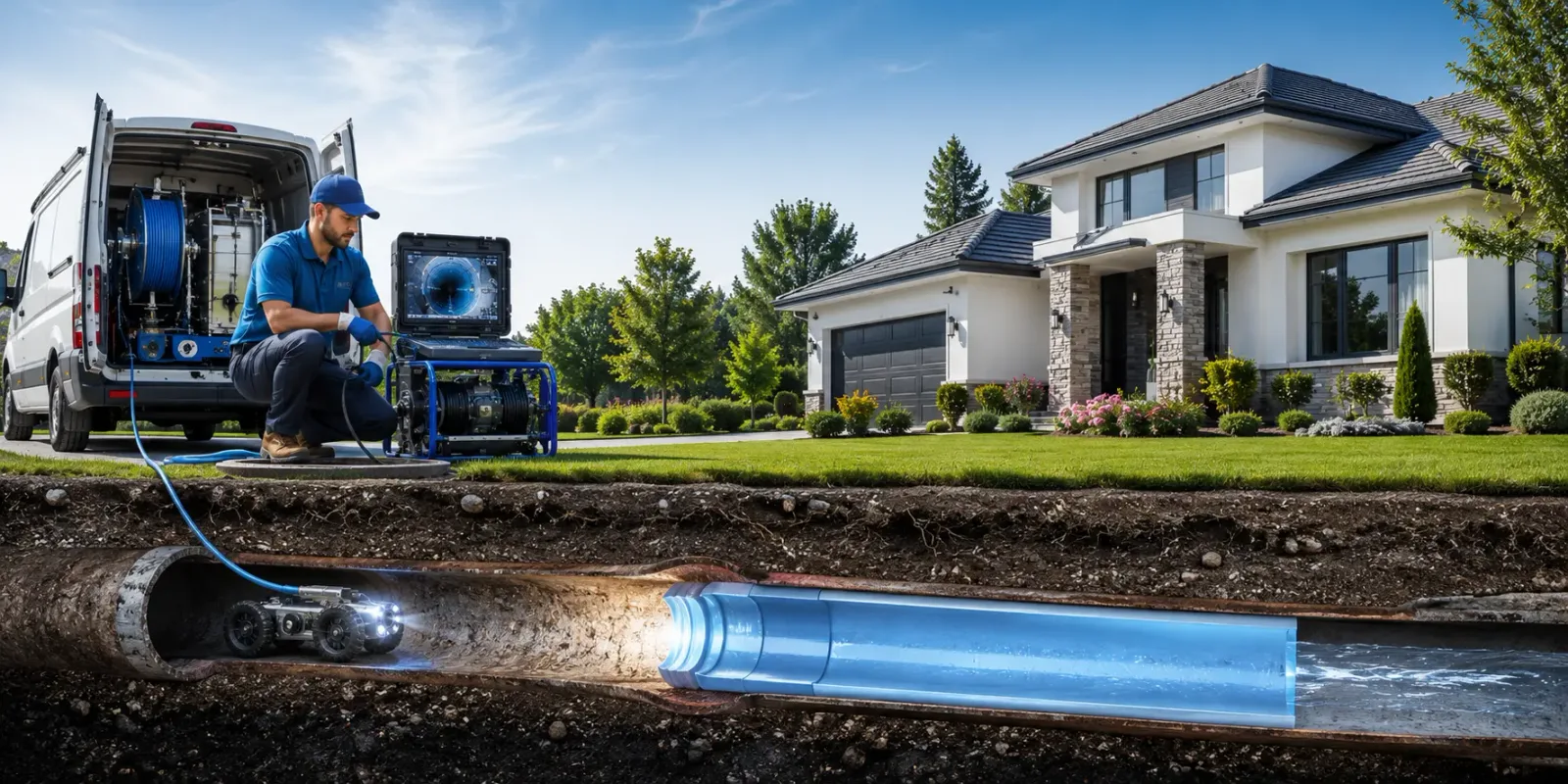 Pipe Relining information for Amsterdam, OH