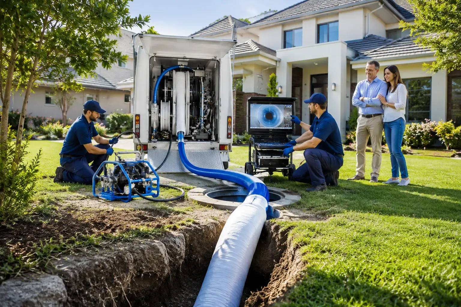 Local Pipe Relining services in Amsterdam, OH